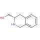 (S)-(−)-1,2,3,4-Tetrahydro-3-isoquinolinemethanol (CAS 18881-17-9) - chemical structure image