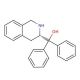 (S)-(−)-1,2,3,4-Tetrahydro-α,α-diphenyl-3-isoquinolinemethanol (CAS 140408-82-8) - chemical structure image