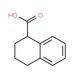 (S)-1,2,3,4-Tetrahydronaphthalene-1-carboxylic acid (CAS 85977-52-2) - chemical structure image