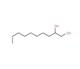(S)-(&minus;)-1,2-Decanediol (CAS 84276-14-2) - chemical structure image
