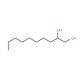 (S)-(−)-1,2-Decanediol (CAS 84276-14-2) - chemical structure image