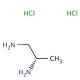 (S)-(−)-1,2-Diaminopropane dihydrochloride (CAS 19777-66-3) - chemical structure image