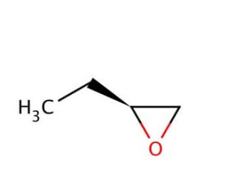 (S)-(&minus;)-1,2-Epoxybutane (CAS 30608-62-9) - chemical structure image
