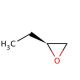 (S)-(−)-1,2-Epoxybutane (CAS 30608-62-9) - chemical structure image
