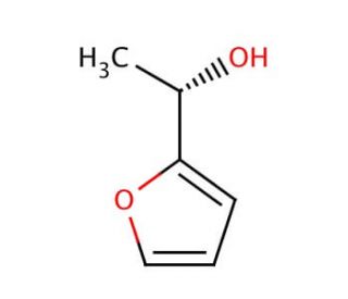 (S)-(&minus;)-1-(2-Furyl)ethanol (CAS 85828-09-7) - chemical structure image