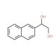 (S)-(+)-1-(2-Naphthyl)-1,2-ethanediol (CAS 43210-74-8) - chemical structure image