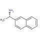 (S)-(−)-1-(2-Naphthyl)ethylamine (CAS 3082-62-0) - chemical structure image