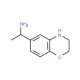 (S)-1-(3,4-Dihydro-2H-benzo[1,4]oxazin-6-yl)-ethanamine - chemical structure image