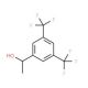 (S)-1-[3,5-Bis(trifluoromethyl)phenyl]ethan-1-ol (CAS 225920-05-8) - chemical structure image