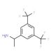 (S)-1-(3,5-Bistrifluoromethylphenyl)ethylamine (CAS 127733-40-8) - chemical structure image
