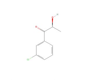 (S)-1-(3-Chlorophenyl)-2-hydroxy-1-propanone (CAS 287477-53-6) - chemical structure image