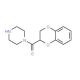 (S)-1,4-Benzodioxan-2-carboxypiperazine (CAS 401941-54-6) - chemical structure image