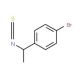 (S)-(+)-1-(4-Bromophenyl)ethyl isothiocyanate (CAS 745784-02-5) - chemical structure image