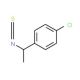(S)-(+)-1-(4-Chlorophenyl)ethyl isothiocyanate (CAS 737000-81-6) - chemical structure image