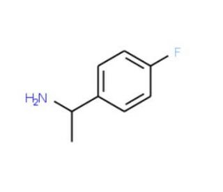 (S)-1-(4-Fluoro-phenyl)-ethylamine (CAS 66399-30-2) - chemical structure image
