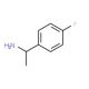 (S)-1-(4-Fluoro-phenyl)-ethylamine (CAS 66399-30-2) - chemical structure image