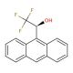 (S)-(+)-1-(9-Anthryl)-2,2,2-trifluoroethanol (CAS 60646-30-2) - chemical structure image