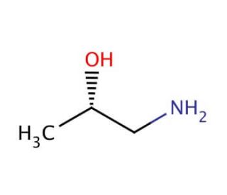 (S)-(&plus;)-1-Amino-2-propanol (CAS 2799-17-9) - chemical structure image