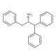 (S)-(−)-1-Benzyl-2,2-diphenylethylamine (CAS 233772-38-8) - chemical structure image