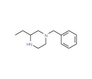 (S)-1-Benzyl-3-ethylpiperazine (CAS 324750-04-1) - chemical structure image