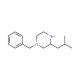(S)-1-Benzyl-3-isobutylpiperazine (CAS 444892-03-9) - chemical structure image