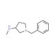 (S)-1-benzyl-3-methylaminopyrrolidine (CAS 169749-99-9) - chemical structure image