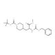 (S)-1-Boc-4-(2-Cbz-amino-2-methoxycarbonyl-ethyl)piperidine (CAS 195877-54-4) - chemical structure image