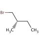 (S)-(+)-1-Bromo-2-methylbutane (CAS 534-00-9) - chemical structure image