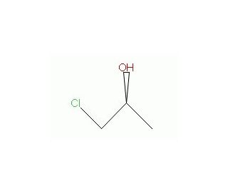 (S)-1-Chloro-2-propanol (CAS 37493-16-6) - chemical structure image