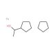 (S)-1-Ferrocenylethanol (CAS 33136-66-2) - chemical structure image