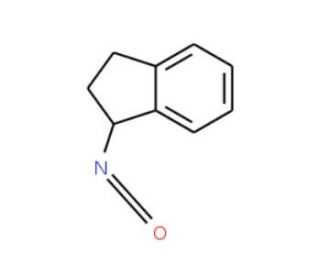 (S)-(&plus;)-1-Indanyl isocyanate (CAS 745783-81-7) - chemical structure image
