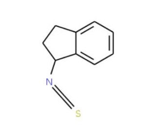 (S)-(&plus;)-1-Indanyl isothiocyanate (CAS 737000-84-9) - chemical structure image