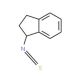 (S)-(+)-1-Indanyl isothiocyanate (CAS 737000-84-9) - chemical structure image