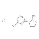 (S)-1-Methylnicotinium Iodide (CAS 21446-46-8) - chemical structure image