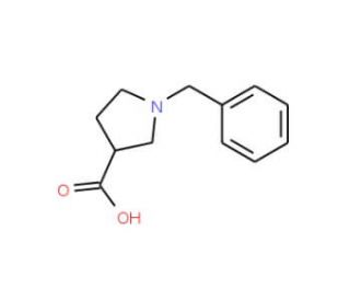 (S)-1-N-Benzyl-beta-proline (CAS 161659-80-9) - chemical structure image