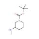 (S)-1-N-Boc-3-methylaminopiperidine (CAS 912368-73-1) - chemical structure image