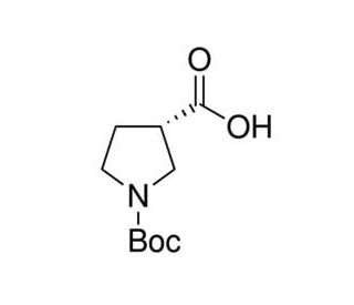 (S)-1-N-Boc-beta-proline (CAS 140148-70-5) - chemical structure image