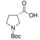 (S)-1-N-Boc-beta-proline (CAS 140148-70-5) - chemical structure image