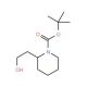 (S)-1-N-Boc-piperidine-2-ethanol (CAS 199942-74-0) - chemical structure image