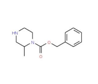 (S)-1-N-Cbz-2-methyl-piperazine (CAS 923565-98-4) - chemical structure image