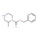 (S)-1-N-Cbz-2-methyl-piperazine (CAS 923565-98-4) - chemical structure image