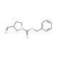 (S)-1-N-Cbz-3-formyl-pyrrolidine - chemical structure image