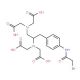 (S)-1-(p-Bromoacetamidobenzyl)ethylenediaminetetraacetic Acid (CAS 81677-64-7) - chemical structure image