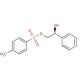 (S)-(+)-1-Phenyl-1,2-ethanediol 2-tosylate (CAS 40435-14-1) - chemical structure image