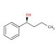 (S)-(−)-1-Phenyl-1-butanol (CAS 22135-49-5) - chemical structure image