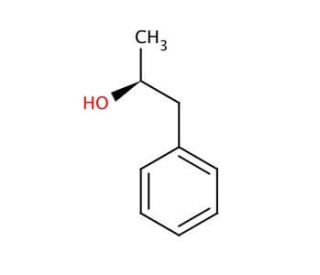 (S)-(&plus;)-1-Phenyl-2-propanol (CAS 1517-68-6) - chemical structure image