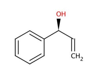 (S)-1-Phenyl-2-propen-1-ol (CAS 39623-35-3) - chemical structure image