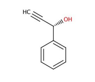 (S)-1-Phenyl-2-propyn-1-ol (CAS 64599-56-0) - chemical structure image