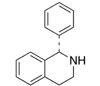 (S)-1-(Phenyl-d5)-1,2,3,4-tetrahydroisoquinoline (CAS 118864-75-8) - chemical structure image