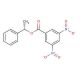 (S)-(+)-1-Phenylethyl 3,5-dinitrobenzoate (CAS 3205-18-3) - chemical structure image